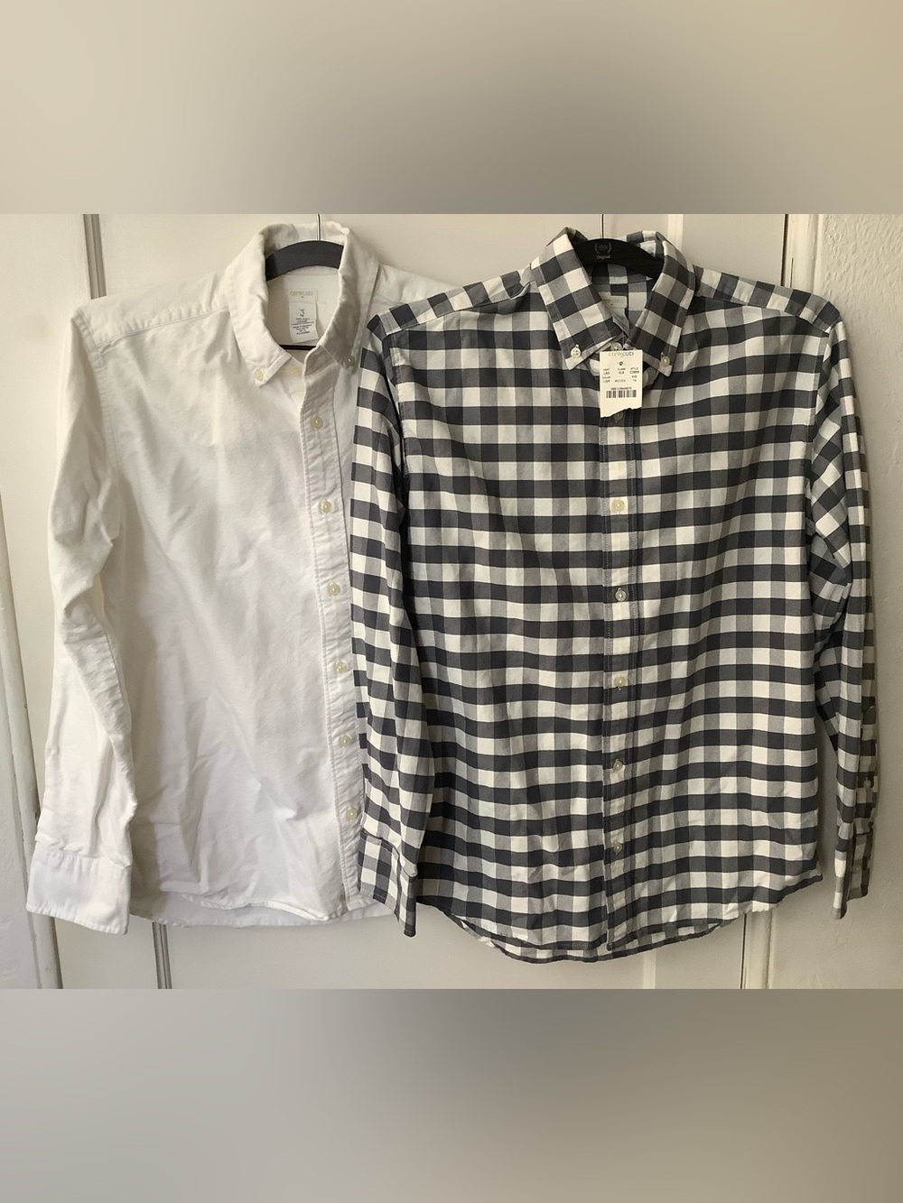 NWT Bundle Crewcuts Boys 14 Button Down Shirts Cotton